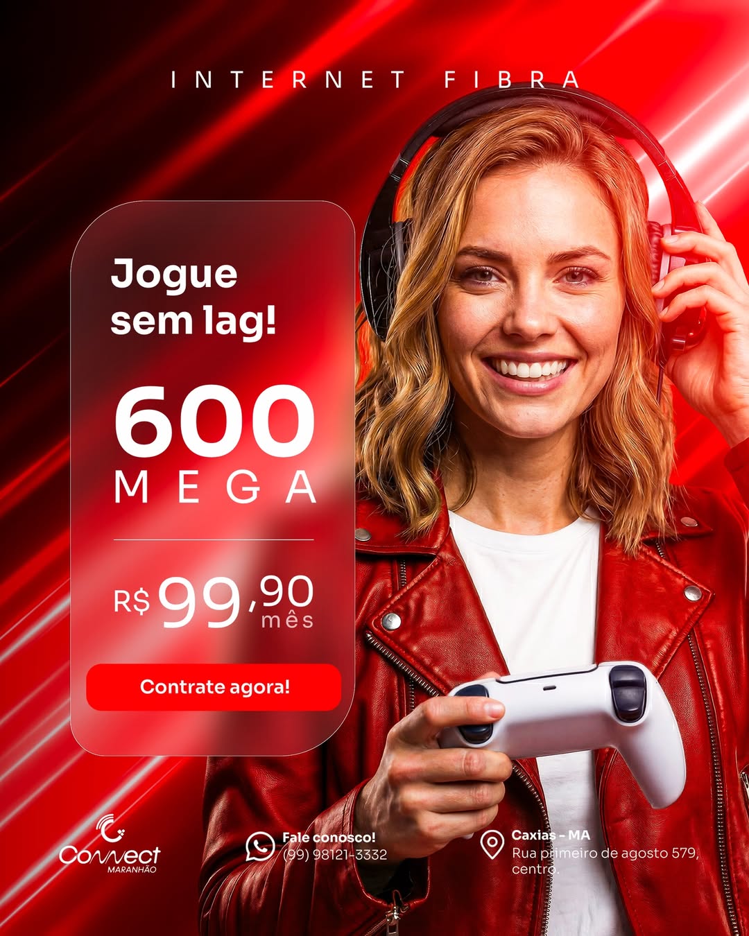 Banner Connect Maranhão